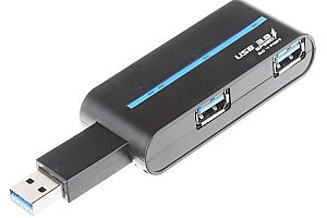 USB 3.0 hub se čtyřmi porty a poštovné ZDARMA!