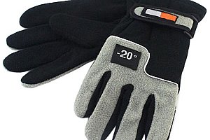 Zimní pánské rukavice do extrémního mrazu a poštovné ZDARMA!