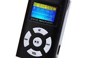 MP3 přehrávač s LCD displejem - 5 barev a poštovné ZDARMA!
