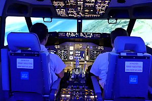 Zalétej si na simulátoru letounu Boeing 737NG 30 min