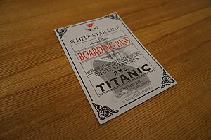 Úniková hra Titanic