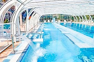 Hévíz: Hotel Aquamarin *** s termálními bazény, solnou jeskyní a saunami neomezeně + polopenze