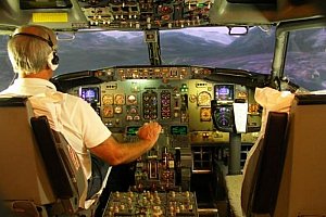 Profesionální letový simulátor