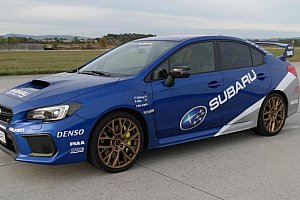Jízda v supersportu Subaru Impreza WRX STI