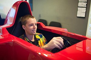 Závodní simulátor Formule 1