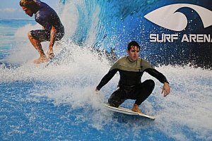 Indoor surfing