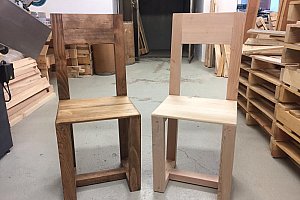 Kurz výroby nábytku z palet - workshop