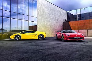 Souboj titánů: Lamborghini vs. Ferrari na Moravě