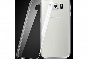 Silikonový zadní kryt pro Samsung Galaxy 7 Edge SK16