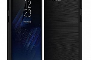 Tenký zadní kryt pro Samsung S8+ PZK7 Barva: Černá