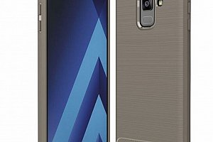 Ultratenký zadní kryt pro Samsung A8-2018 PZK10 Barva: Šedá