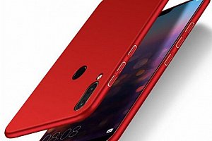 Ultratenký ochranný kryt pro Huawei Nova 3 PZK76 Barva: Červená