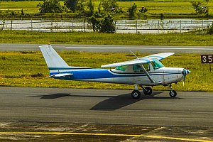 Vyhlídkový let letadlem Cessna 207 30 minut