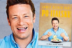 Kuchařka: Jamie Oliver vaří po italsku - Ze srdce italské kuchyně