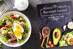 Kuchařka: Salátové variace - 50 nápaditých receptů na saláty