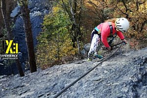 Via Ferrata: lezení s instruktorem po zajištěných cestách u Semil pro 1-3 osoby