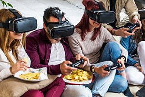 Jedinečná 180minutová narozeninová oslava s virtuální realitou