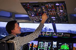 Letecký simulátor Boeing 737 MAX