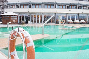 Balaton: Hotel Silverine Lake Resort ****+ s polopenzí a neomezeným wellness