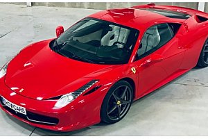 Zážitková jízda ve Ferrari 458 Italia