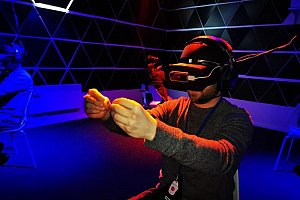 Úniková hra Cosmos ve virtuální realitě