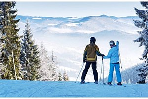 Zimní lyžařský pobyt s wellness a polopenzí až na 8 dní pro 2 osoby