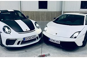 Zážitková jízda v Porsche 911 Carrera GT3 a Lamborghini Gallardo