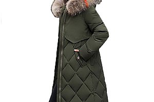 Dámský zimní kabát Angelica - 8 barev a poštovné ZDARMA!