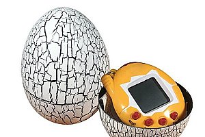 Kapesní digi hra Tamagotchi pro děti dinosauří vajíčko - více variant a poštovné ZDARMA!