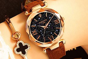 Dámské luxusní hodinky s masivním ciferníkem - 9 barev a poštovné ZDARMA!