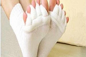 Ortopedické ponožky v bílé barvě a poštovné ZDARMA!