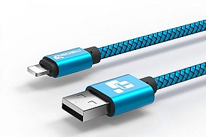 Nabíjecí USB pletený kabel pro iPhone a poštovné ZDARMA!