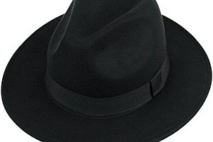 Jednoduchý elegantní klobouk - 4 barvy a poštovné ZDARMA!