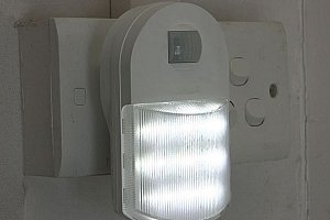 Noční LED světlo - senzor a poštovné ZDARMA!