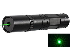 Zelený laser - 112 mm a poštovné ZDARMA!