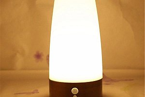 Bezdrátová lampa s pohybovým senzorem – více variant a poštovné ZDARMA!