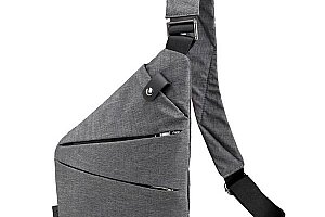 Stylový pánský batoh přes rameno - 4 barvy a poštovné ZDARMA!