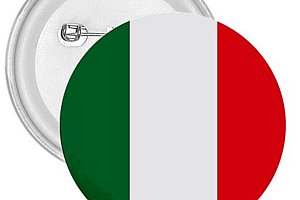 Placka Vlajka Itálie a poštovné ZDARMA!