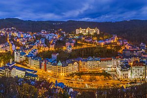 Karlovy Vary: Luxusní Hotel Panorama Spa **** se 3 lázeňskými procedurami a skvělou snídaní
