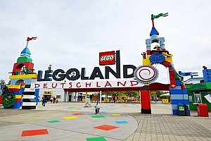 Květnový zájezd do zábavního parku Legoland v Německu pro 1 osobu