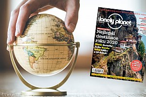 Magazín o cestování - roční předplatné časopisu Lonely Planet