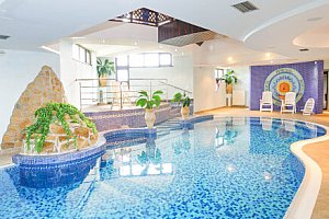Vysoké Tatry: Hotel Amália *** s neomezeným vstupem do bazénu a wellness + polopenze
