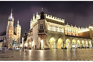 Skvělý pobyt v polském Krakově na 3 dny s polopenzí a saunou
