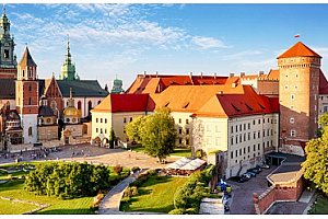 Pobyt v Krakově pro 2 osoby včetně snídaně a neomezeného wellness
