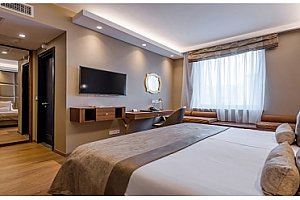 Luxusní ubytování v hotelu v Budapešti se snídaní, wellness a SPA