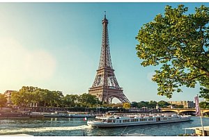 4denní zájezd pro 1 osobu do Paříže a do Disneylandu