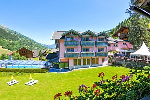 Léto v rakouských Alpách: Hotel Margarethenbad **** s bazénem, ​​saunami i vířivkou neomezeně + polopenze