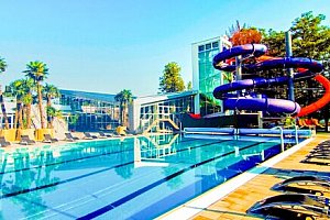 Turčianské Teplice: Hotel Rezident *** se vstupem do aquaparku, relaxačními procedurami a polopenzí