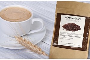 Blahodárná bezkofeinová mletá káva z kořene čekanky