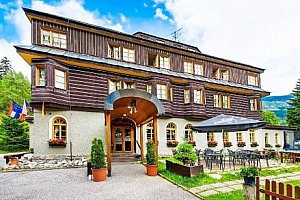 Krkonoše: Špindlerův Mlýn v Alpském Hotelu ***+ s neomezeným wellness, masáží, polopenzí a dalšími výhodami